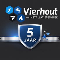 5 jaar Vierhout Installatietechniek